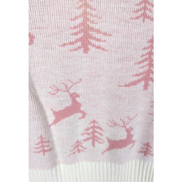 Xmas Sweater 90's Vtge unionlabel Bust 42" CB length 25" Dropped sleeve 21!"VGUC - Picture 4 of 6